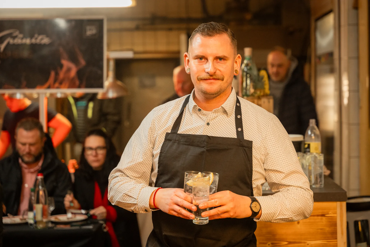 Feuer. Fleisch. Feinbrand. - taste of miriquidi