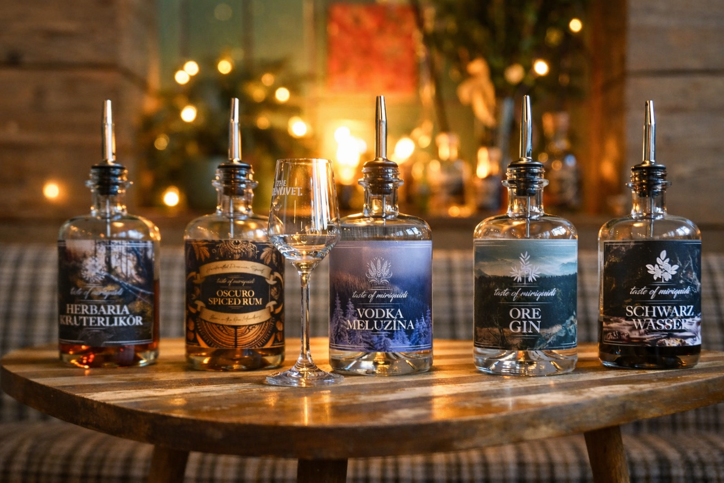 MIRIQUIDI CLASSICS TASTING