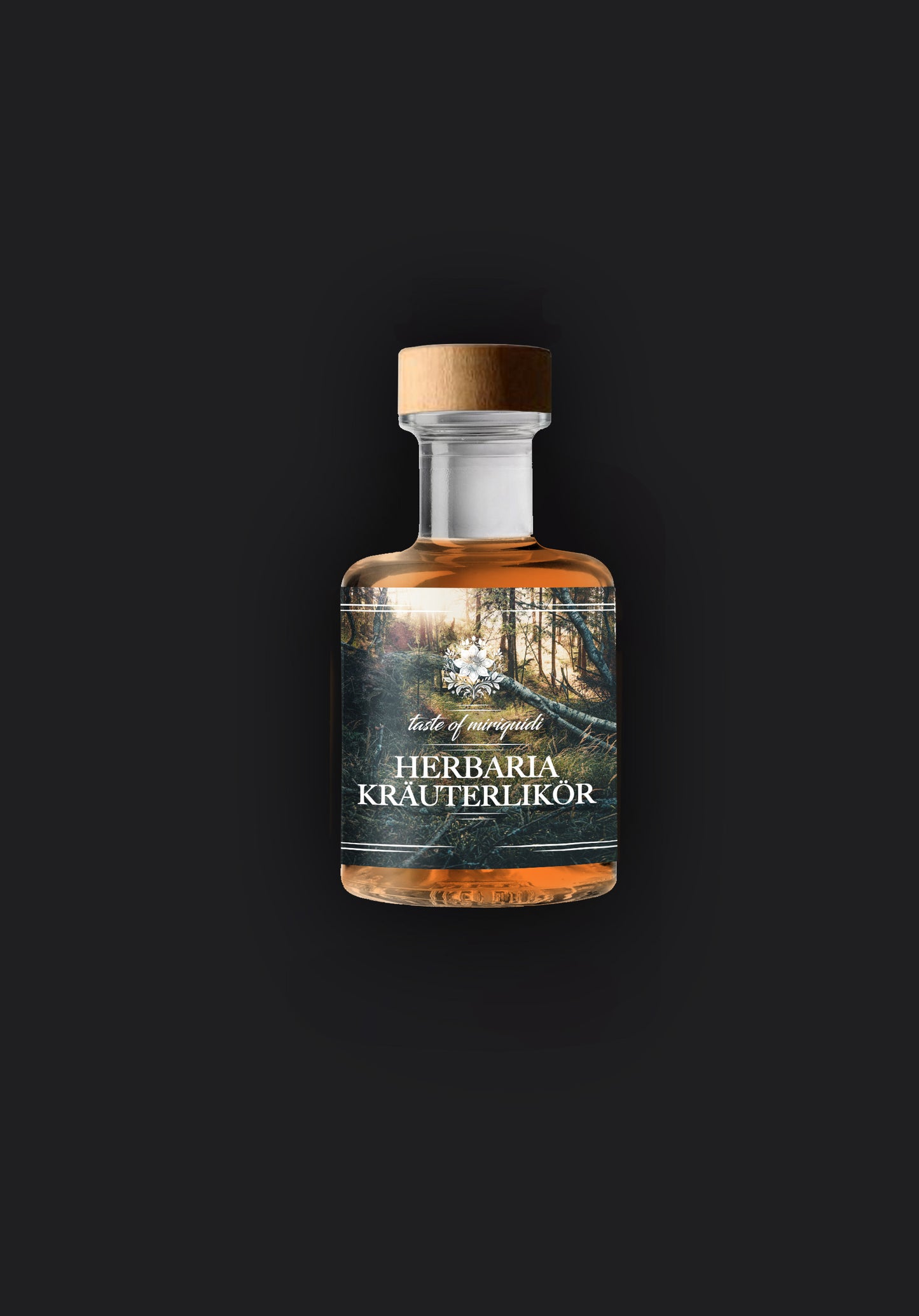 HERBARIA Kräuterlikör - taste of miriquidi