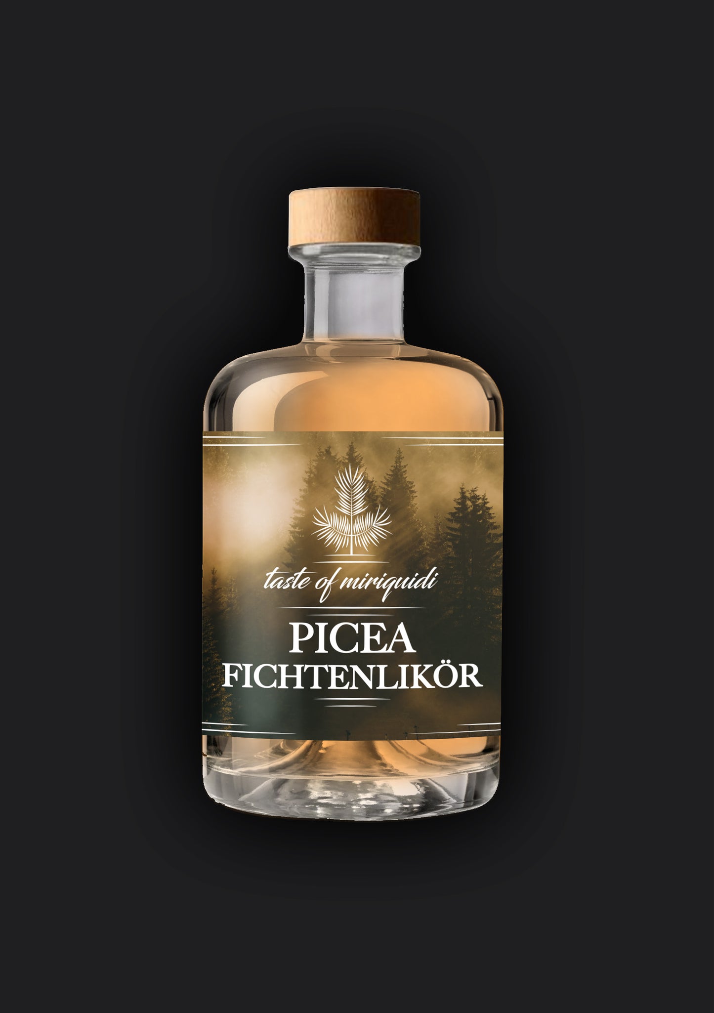 PICEA Fichtenlikör 0,5l - taste of miriquidi