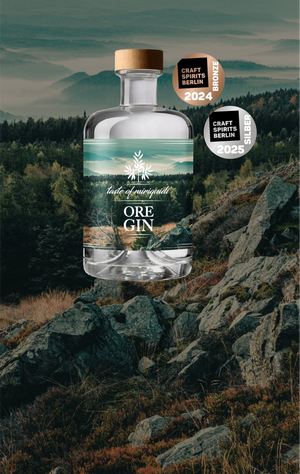 ORE GIN - taste of miriquidi