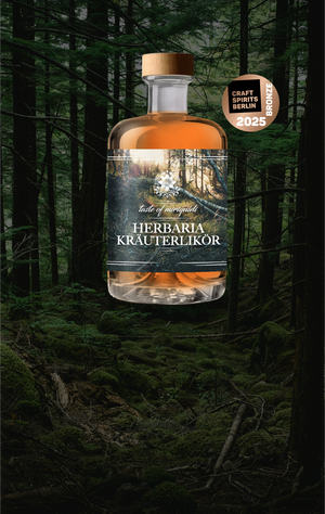 HERBARIA Kräuterlikör - taste of miriquidi