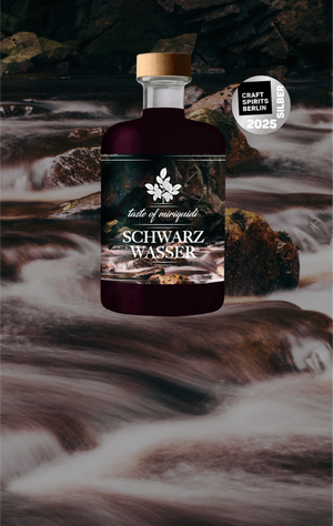SCHWARZWASSER Beerenlikör - taste of miriquidi