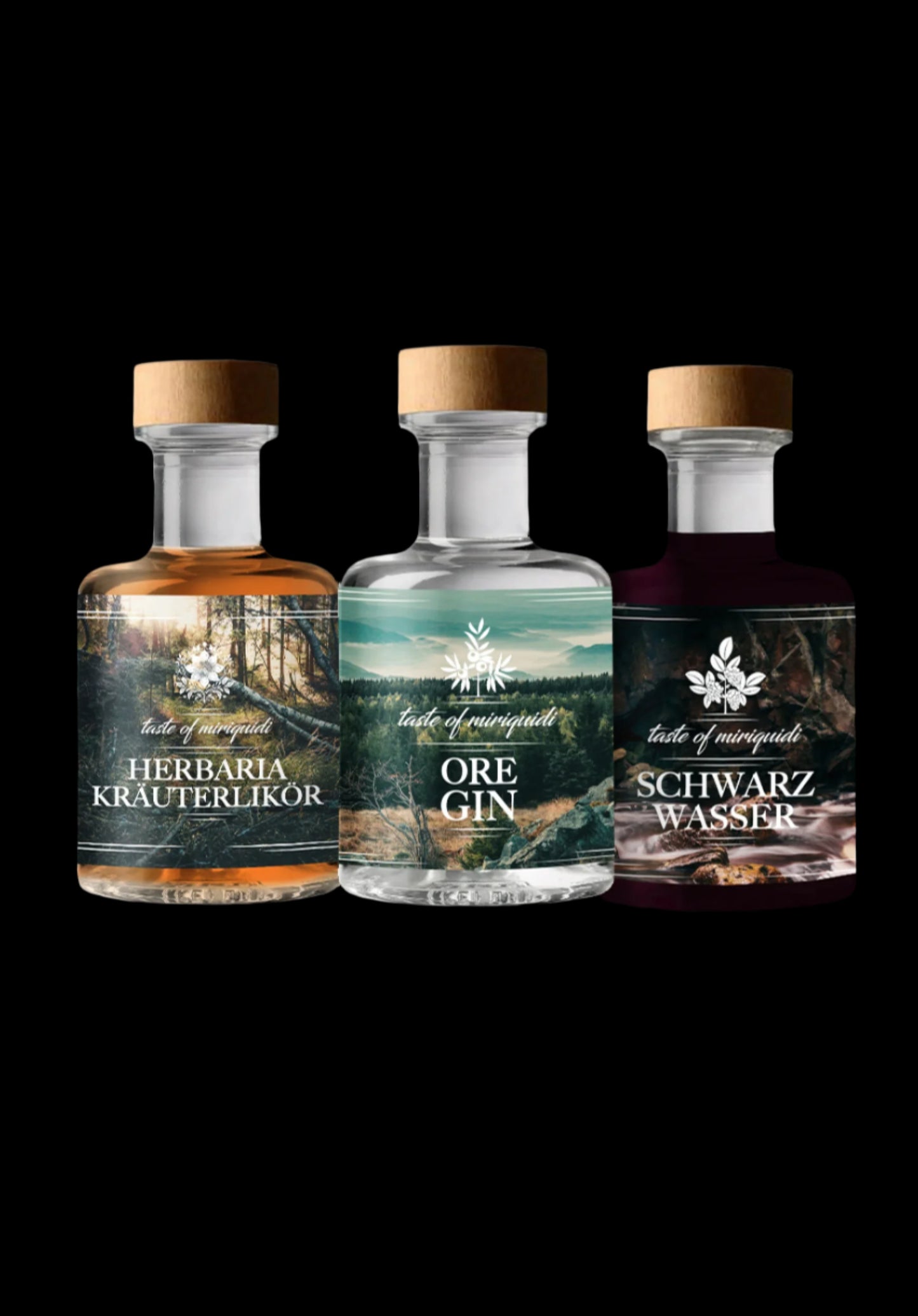 Taste of Miriquidi - Tasting Set (3 × 0,2 l) - taste of miriquidi