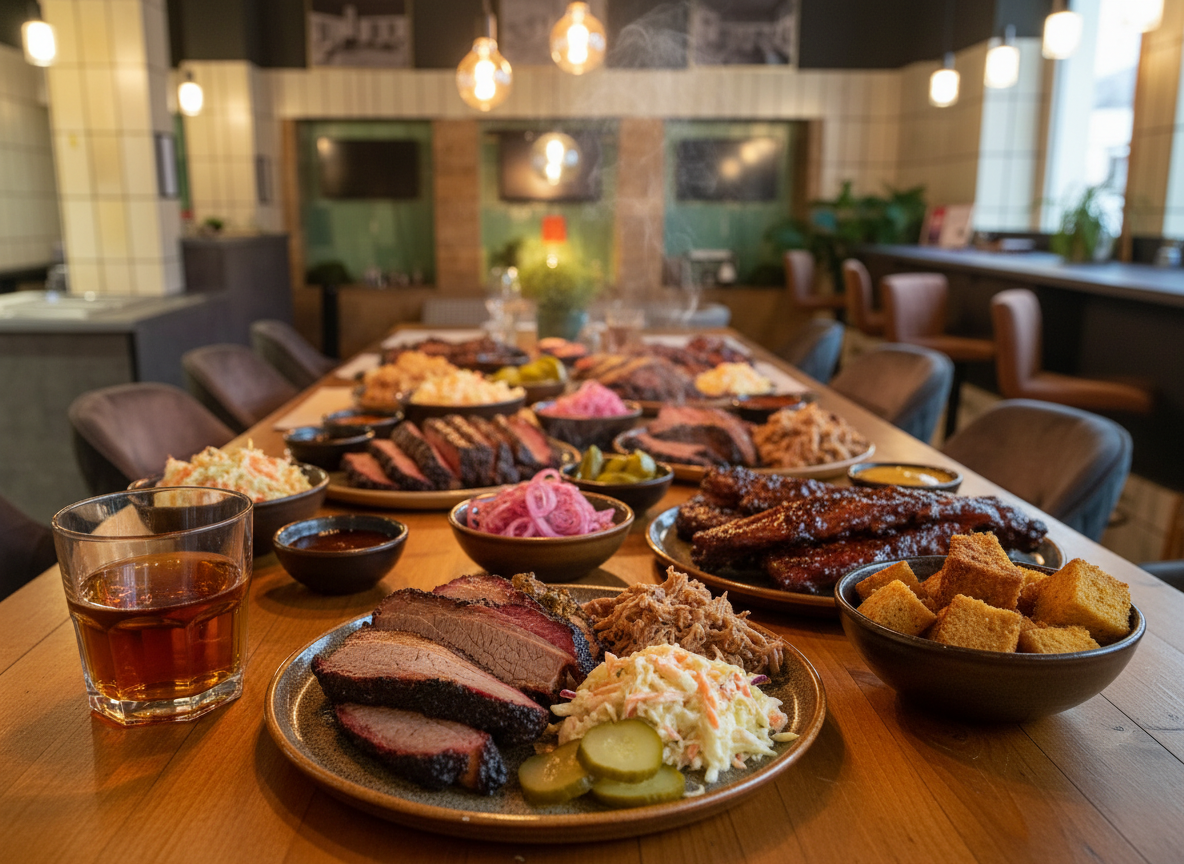 BBQ & SPIRITS I HOLY TRINITY