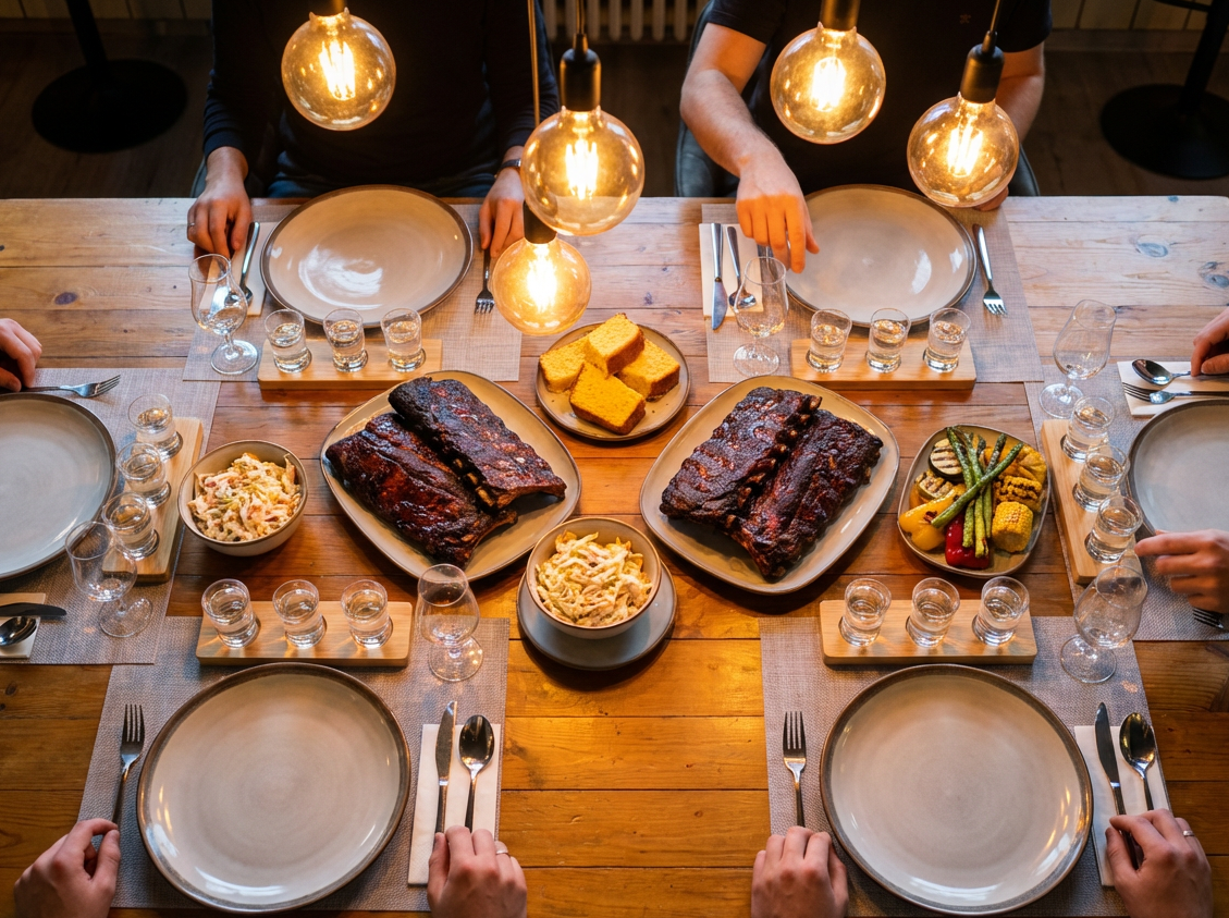 28.02. I RIBS. SPIRITS. REPEAT. - taste of miriquidi