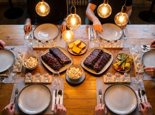 28.02. I RIBS. SPIRITS. REPEAT. - taste of miriquidi
