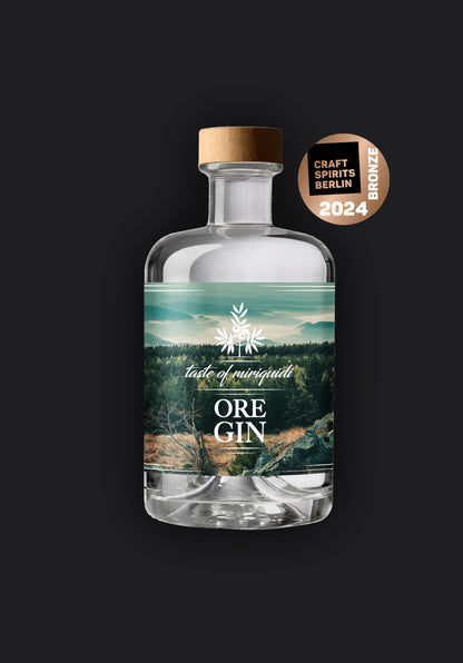 ORE GIN 0,5l - taste of miriquidi