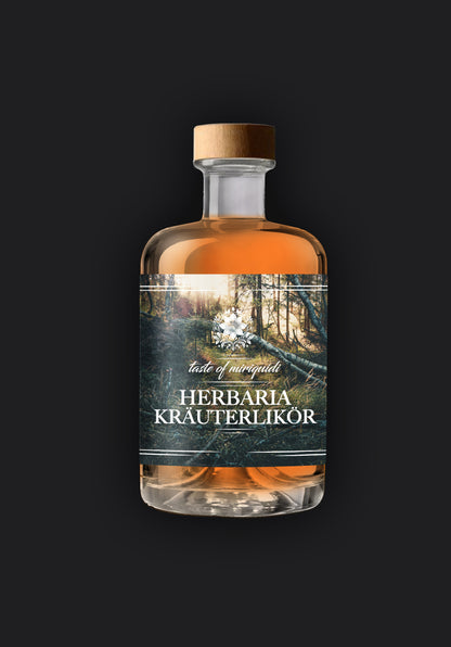 HERBARIA Kräuterlikör 0,5l - taste of miriquidi