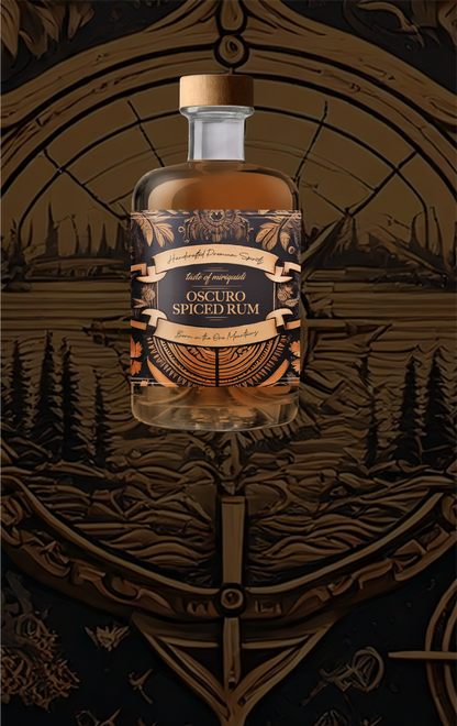 OSCURO Spiced Rum 0,5l