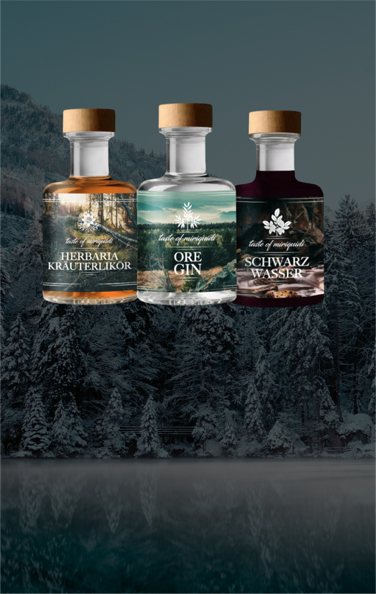Taste of Miriquidi - Tasting Set (3 × 0,2 l) - taste of miriquidi
