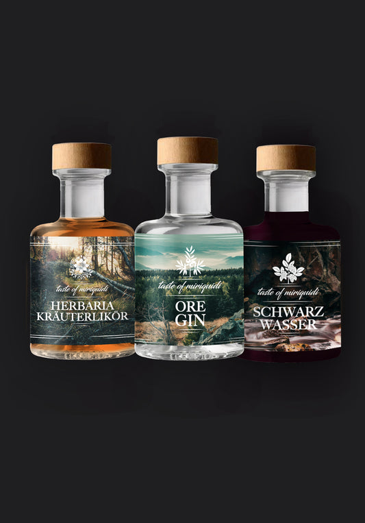 Taste of Miriquidi - Tasting Set (3 × 0,2 l)